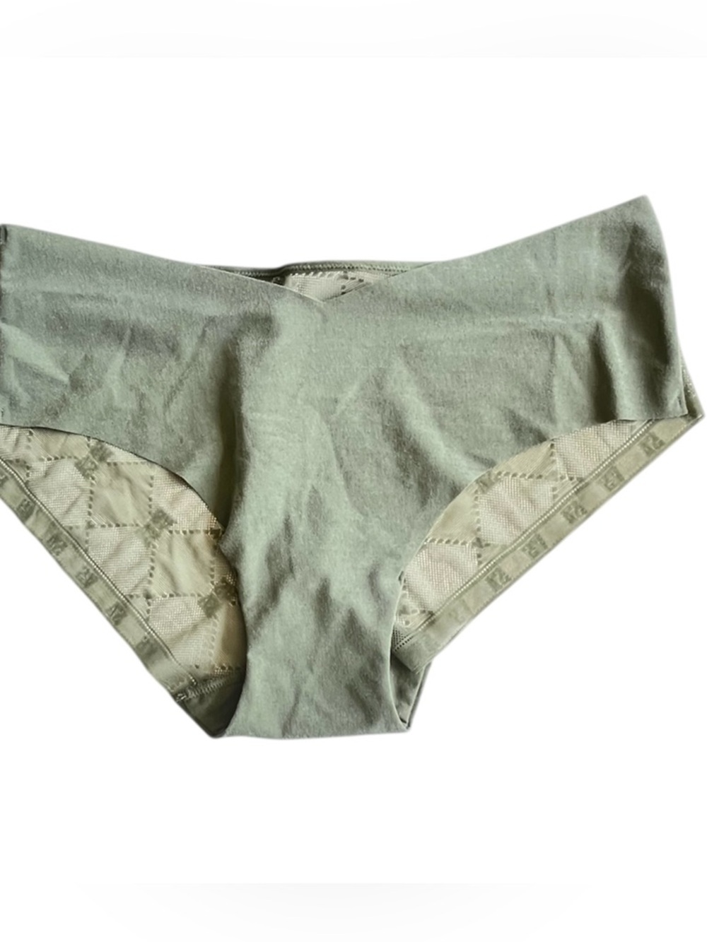 Victoria’s Secret Hiphugger Hipster Panty Sage Green NWT Size Med Lingerie